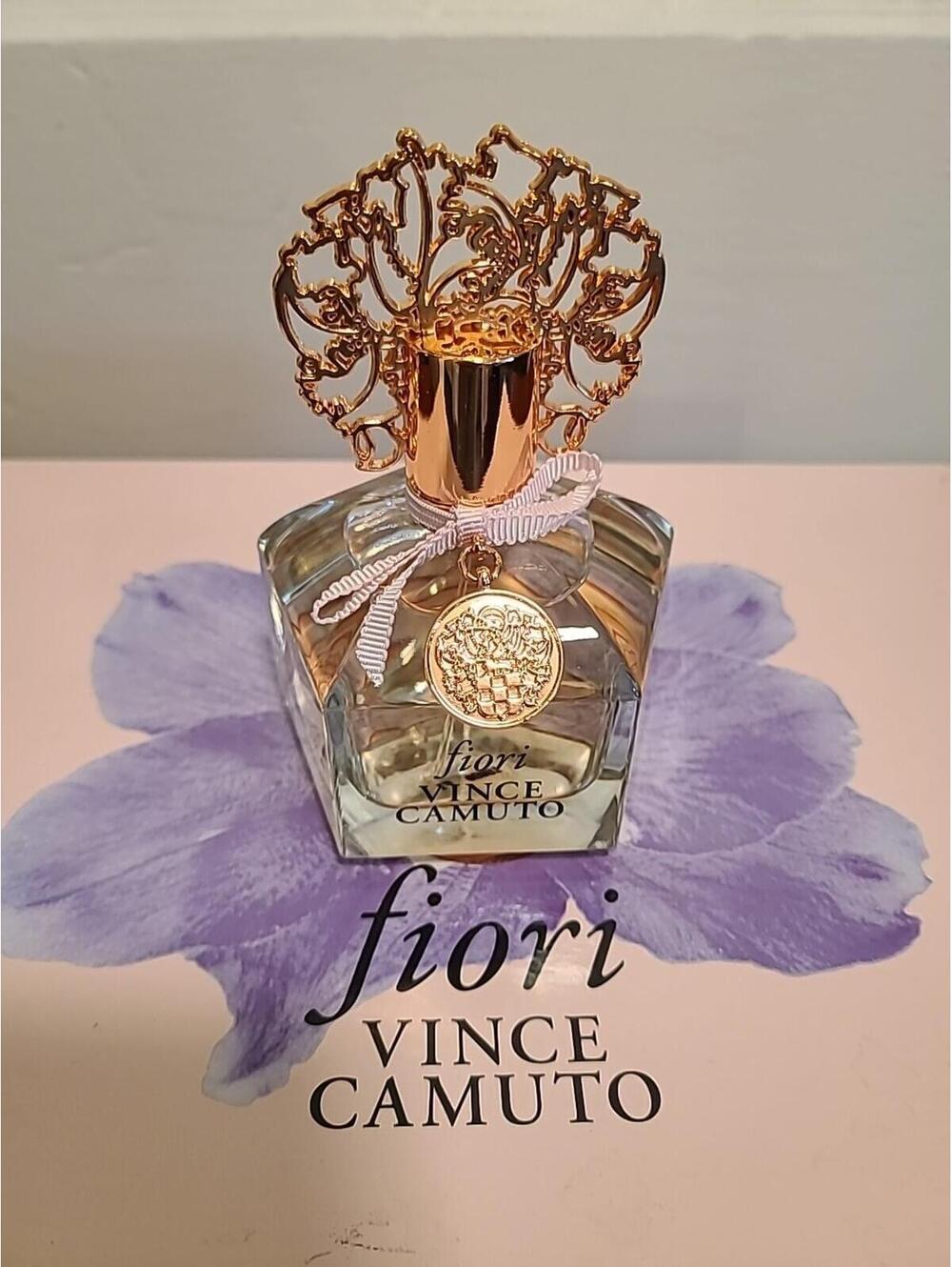 NEW set . Fiori Vince Camuto  Eau De Parfume 3.4 Fl Spray NEW TESTER BOTTLE